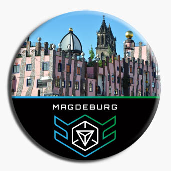 Hundertwasserhaus  - Die Grüne Zitadelle von Magdeburg, umgangssprachlich auch Hundertwasserhaus genannt, ist eines der bekanntesten und außergewöhnlichsten Gebäude der Stadt. 