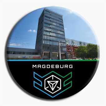 Katharinenturm  - Der Katharinenturm in Magdeburg ist ein modernes Hochhaus mit einer bemerkenswerten Geschichte.