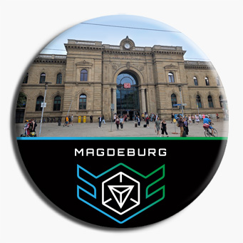 Hauptbahnnhof - Der Magdeburger Hauptbahnhof ist der zentrale Bahnhof der Landeshauptstadt Sachsen-Anhalts und ein wichtiger Knotenpunkt im deutschen Bahnnetz.