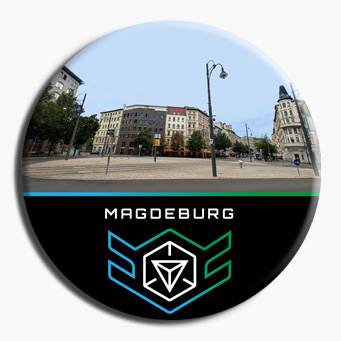 Hasselbachplatz - Der Hasselbachplatz in Magdeburg ist einer der zentralen und belebtesten Plätze der Stadt, benannt nach dem langjährigen Oberbürgermeister Carl Gustav Friedrich Hasselbach.