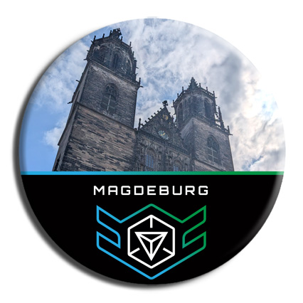 Dom - Der Dom zu Magdeburg St. Mauritius und Katharina, kurz Magdeburger Dom, ist das Wahrzeichen der Landeshauptstadt Sachsen-Anhalts.