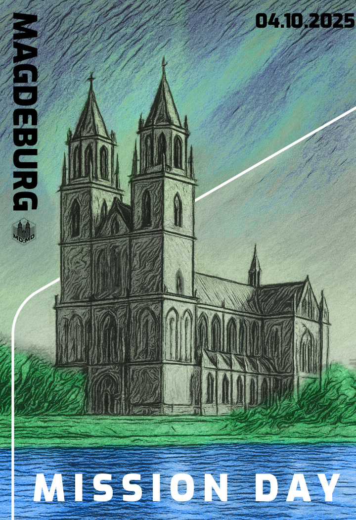 Biocard Frontside - Mission Day Magdeburg